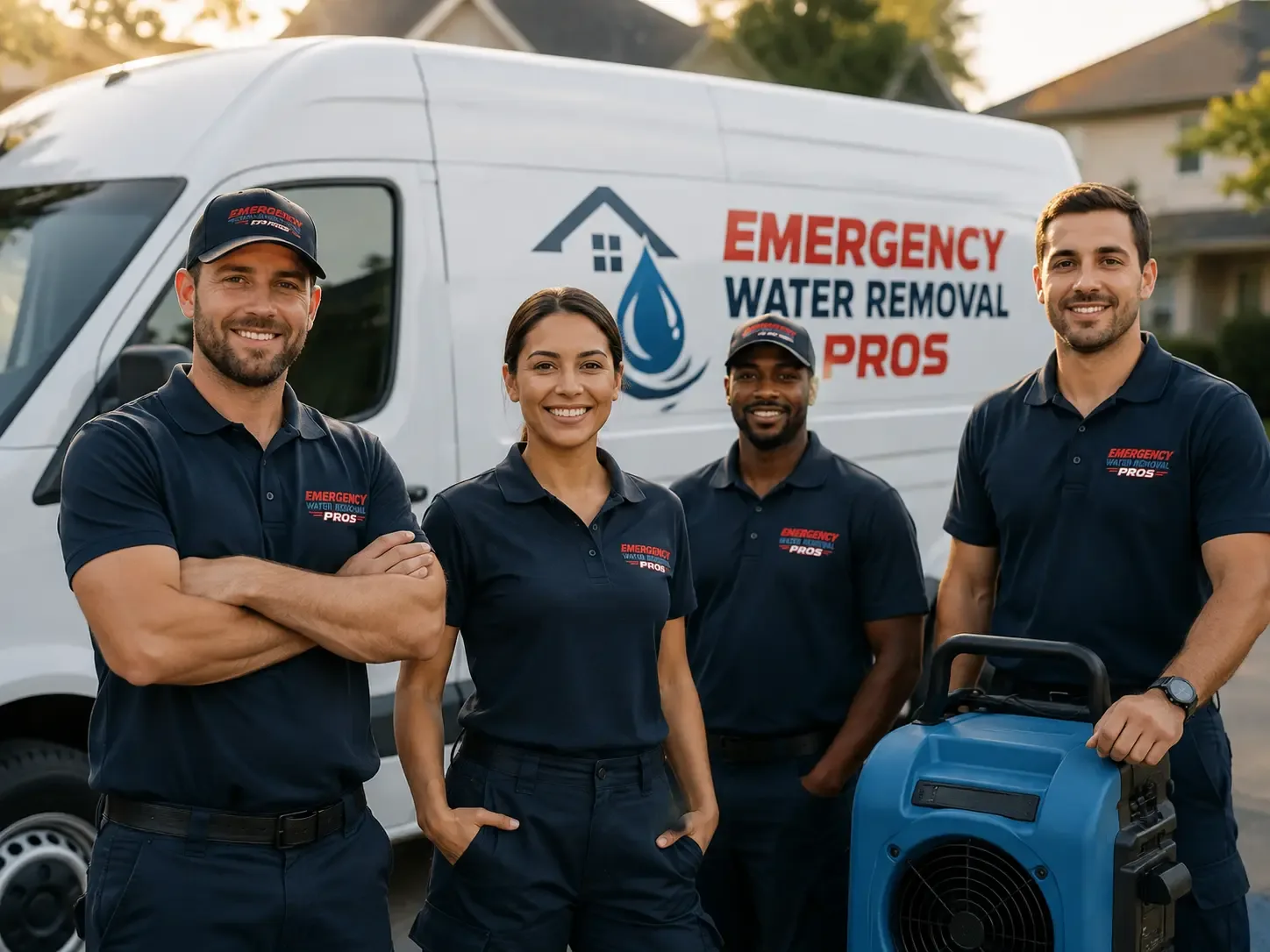 Emergency Water Removal company in Moore, TX