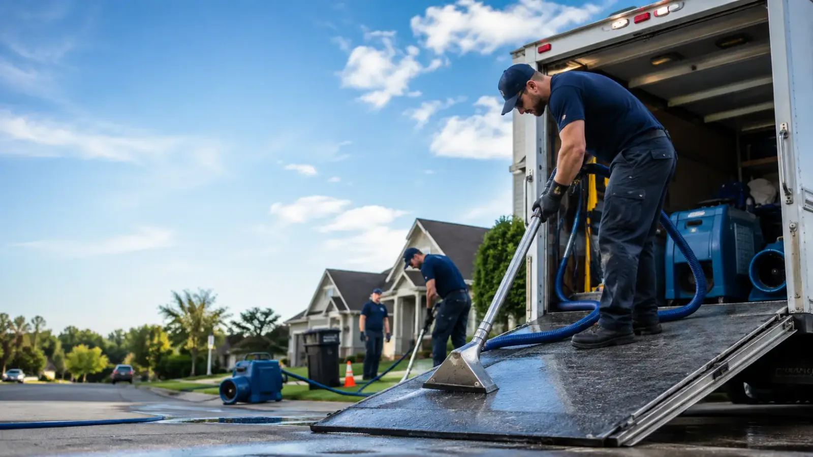 Emergency Water Removal in Moore, TX near me